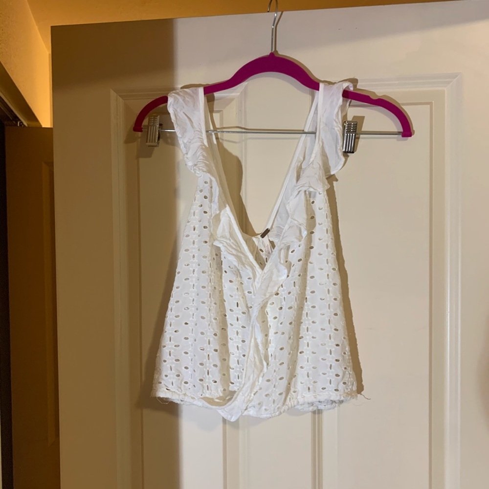 Free People Ivory Soulshine Tank - Picture 2 of 8